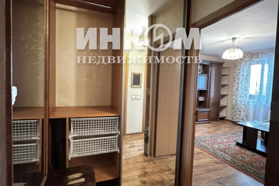 Продаётся 1-комнатная квартира, 38.5 м²