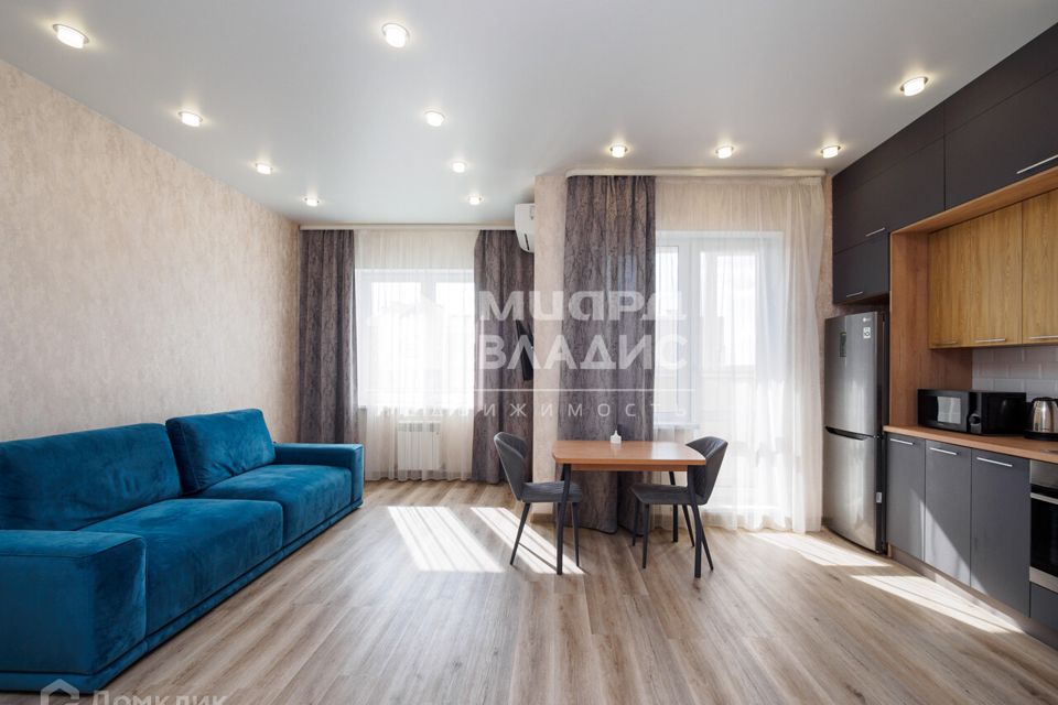 Продаётся 1-комнатная квартира, 38.9 м²