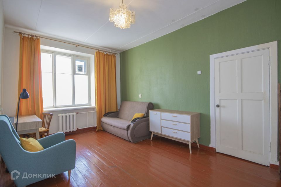 Продаётся 1-комнатная квартира, 35.6 м²