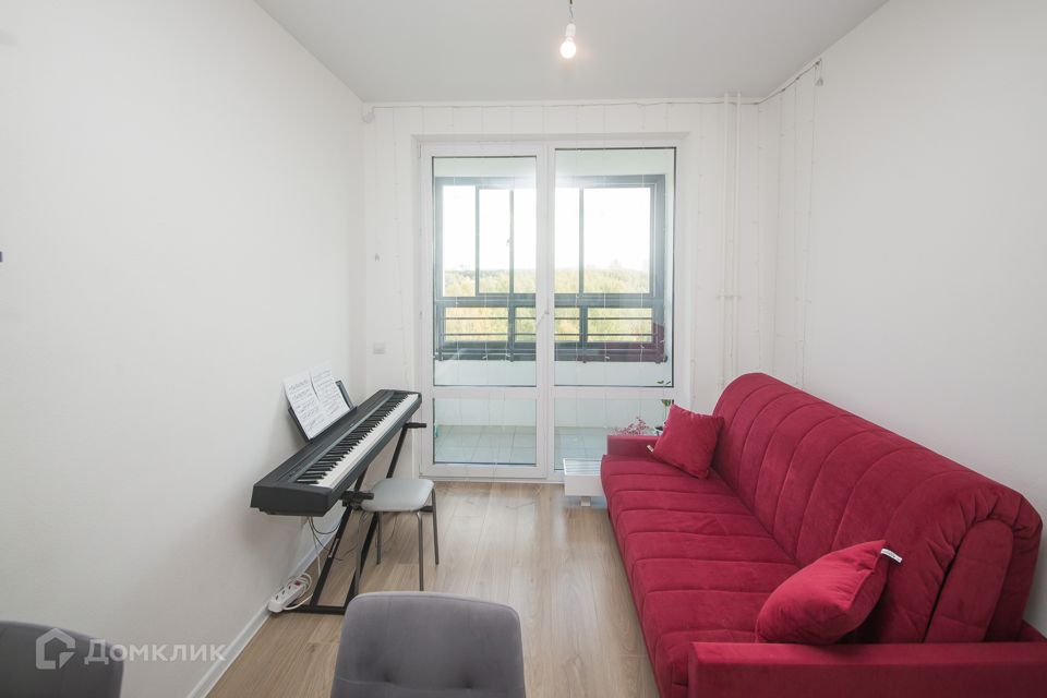Продаётся 2-комнатная квартира, 61.1 м²