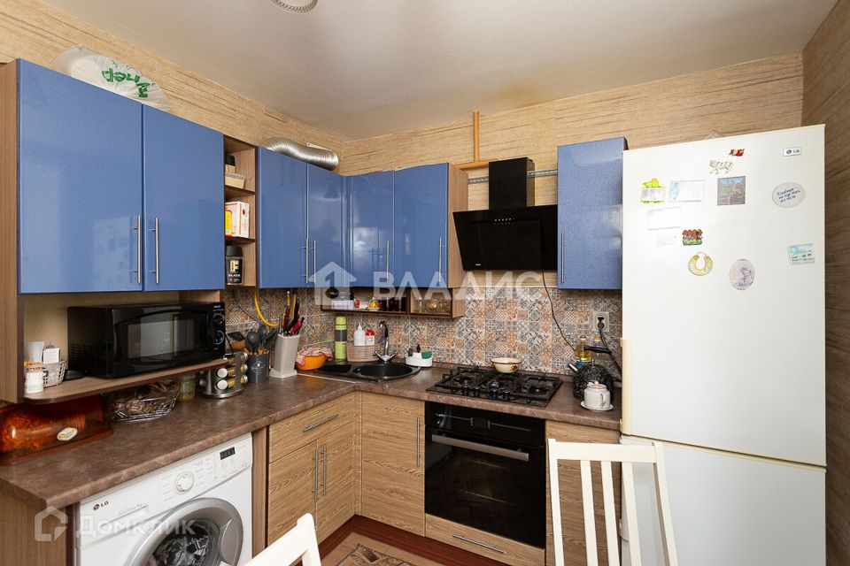 Продаётся 3-комнатная квартира, 53.5 м²