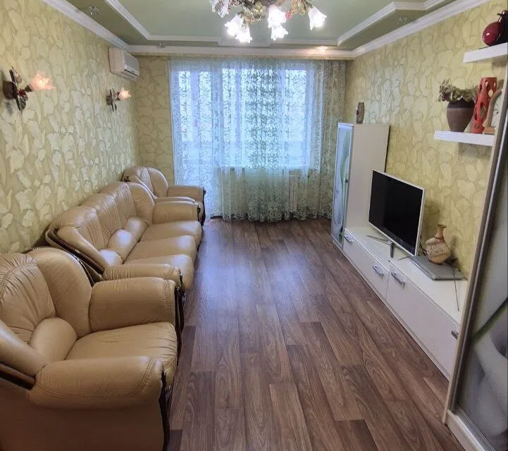 Сдаётся 3-комнатная квартира, 65 м²