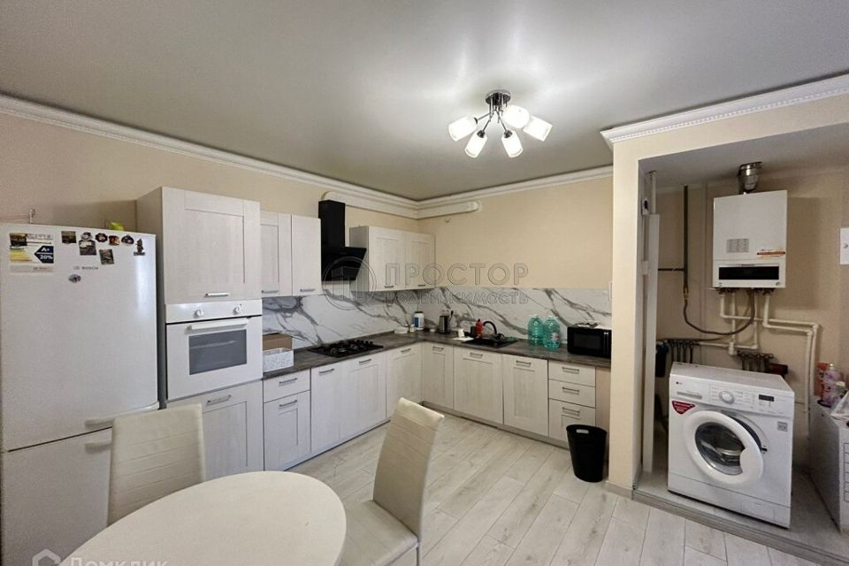 Продаётся 3-комнатная квартира, 83.9 м²