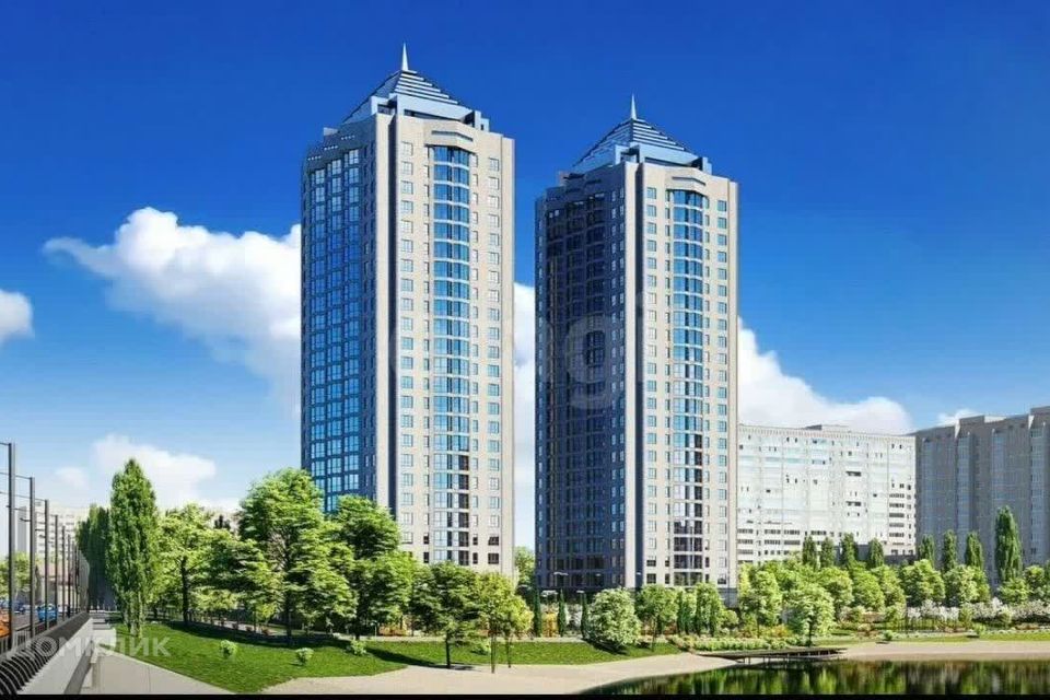 Продаётся 1-комнатная квартира, 37.4 м²