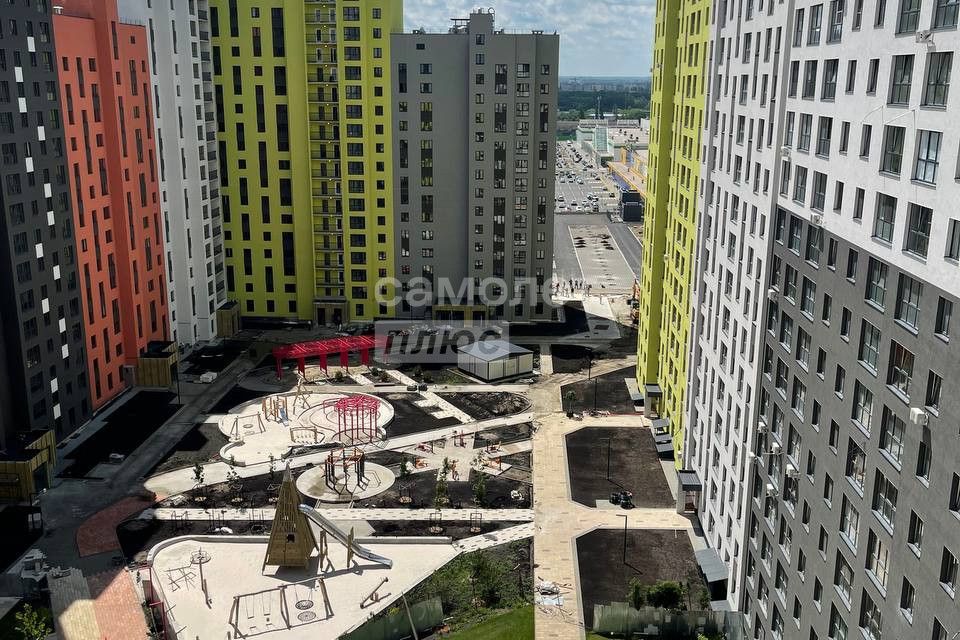 Продаётся 1-комнатная квартира, 40.74 м²