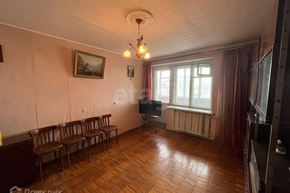 Продаётся 2-комнатная квартира, 46.4 м²