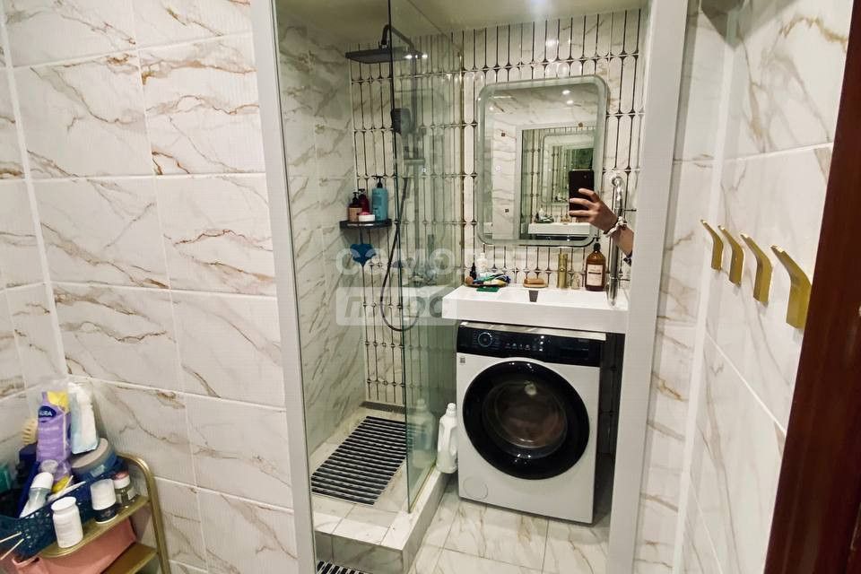 Продаётся 2-комнатная квартира, 46.3 м²