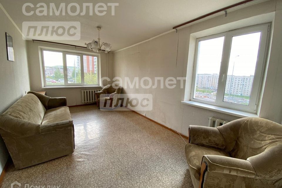 Продаётся 2-комнатная квартира, 50.5 м²