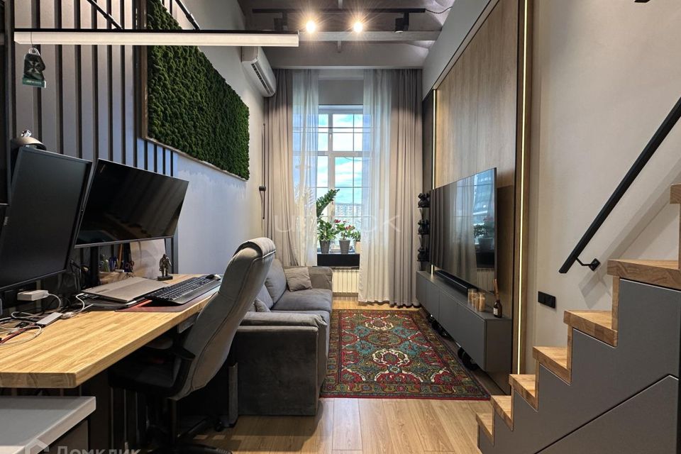 Продаётся 1-комнатная квартира, 41.9 м²