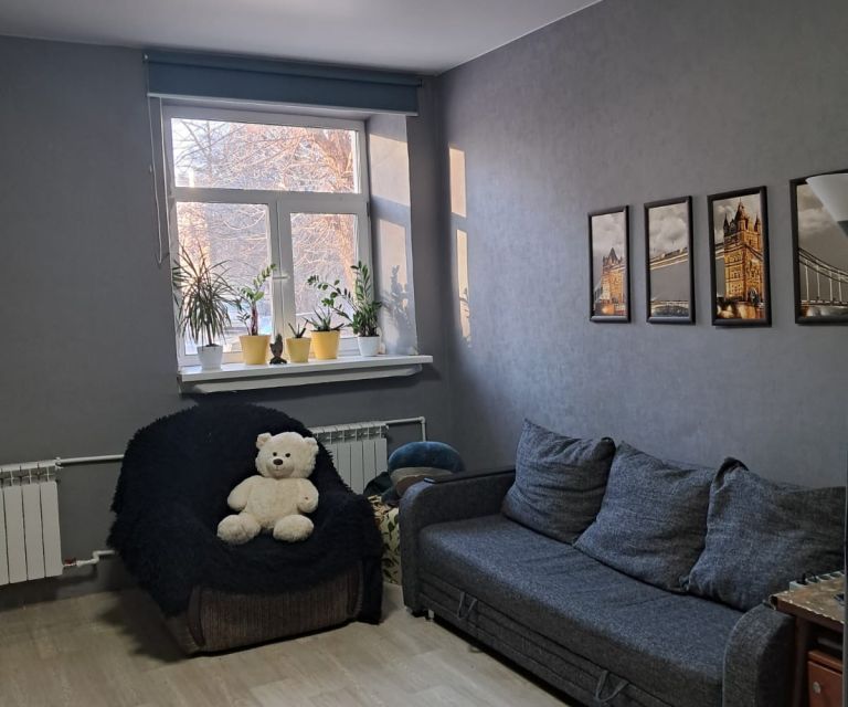 Продаётся 2-комнатная квартира, 59.2 м²