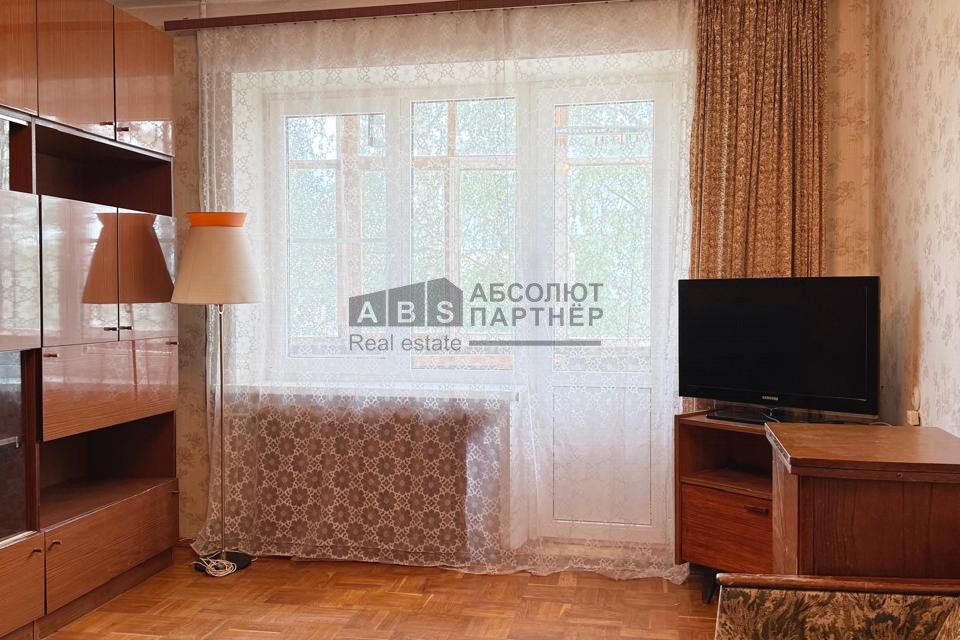 Продаётся 1-комнатная квартира, 38.6 м²