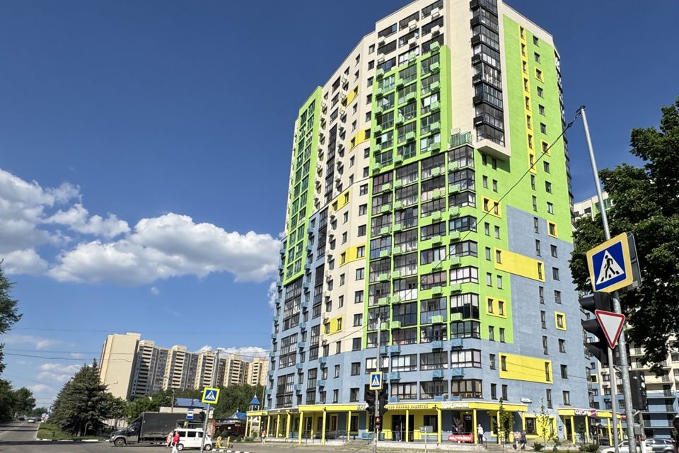 Продаётся 1-комнатная квартира, 38.6 м²