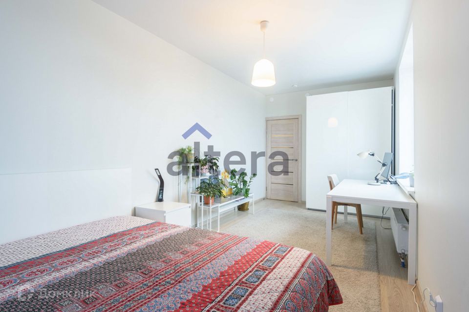Продаётся 1-комнатная квартира, 48.9 м²