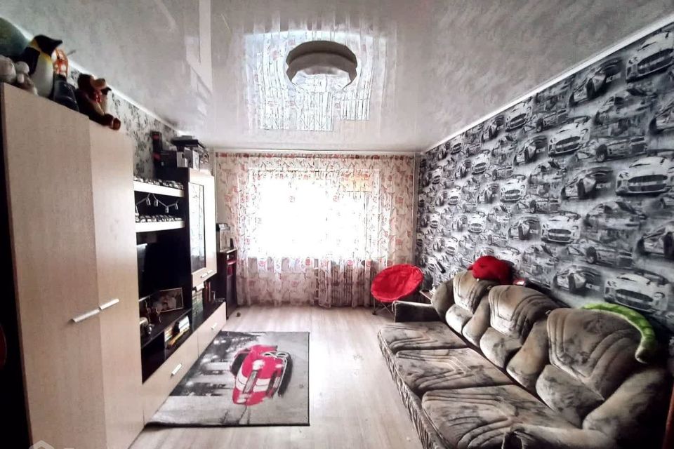 Продаётся 3-комнатная квартира, 73 м²