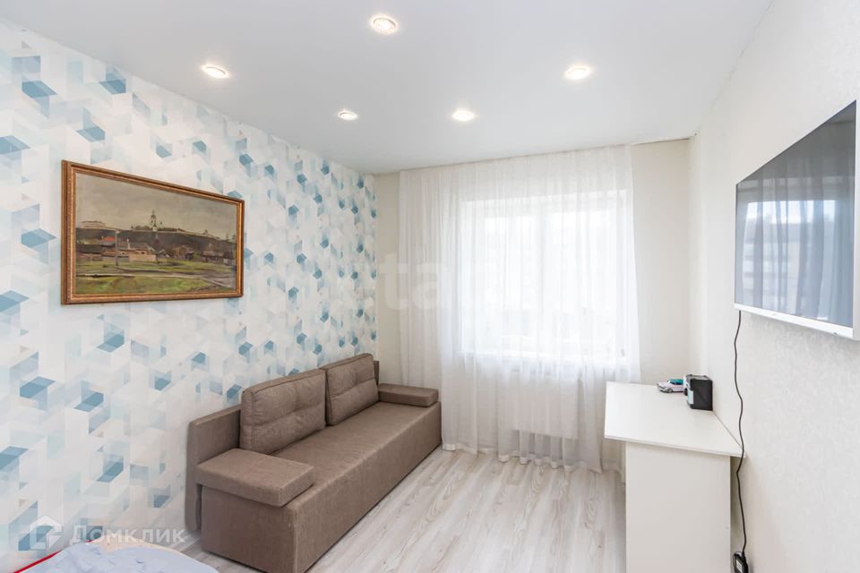 Продаётся 1-комнатная квартира, 41 м²