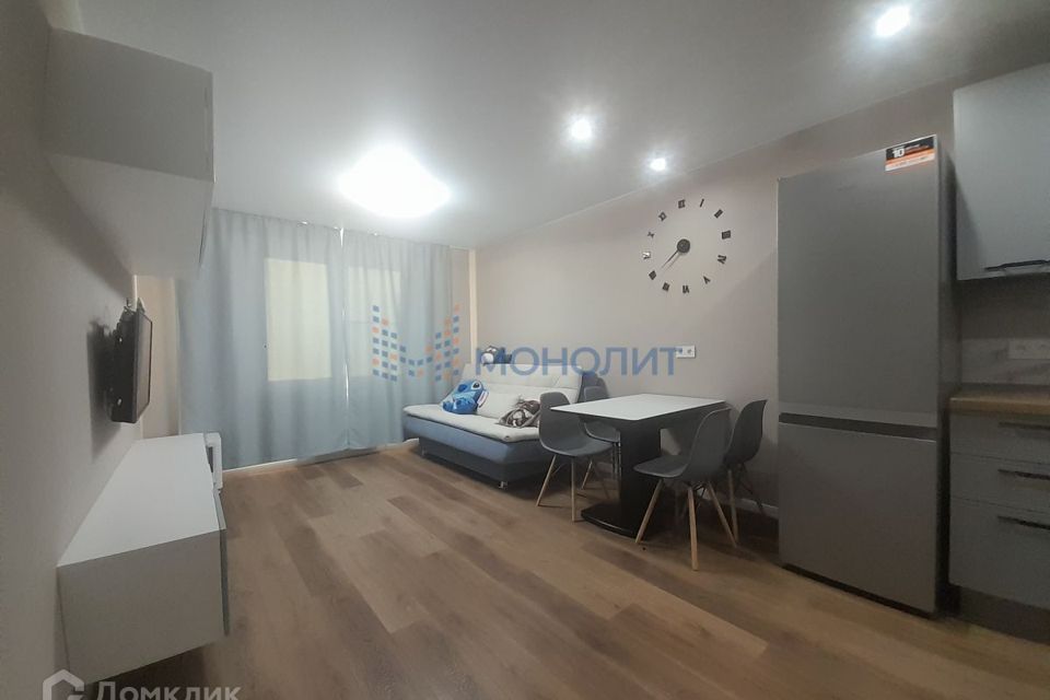 Продаётся 1-комнатная квартира, 39.55 м²