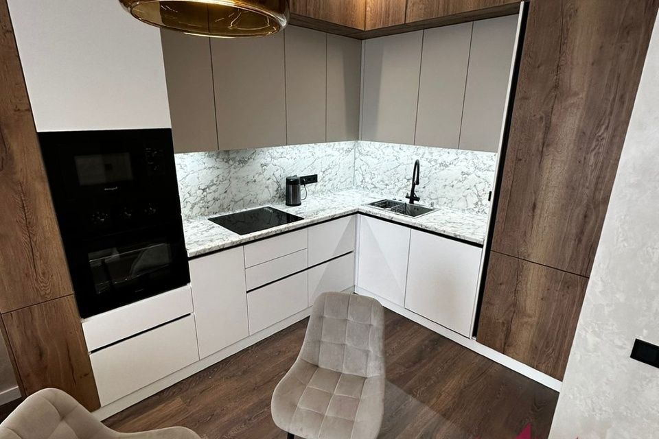 Сдаётся 1-комнатная квартира, 39 м²