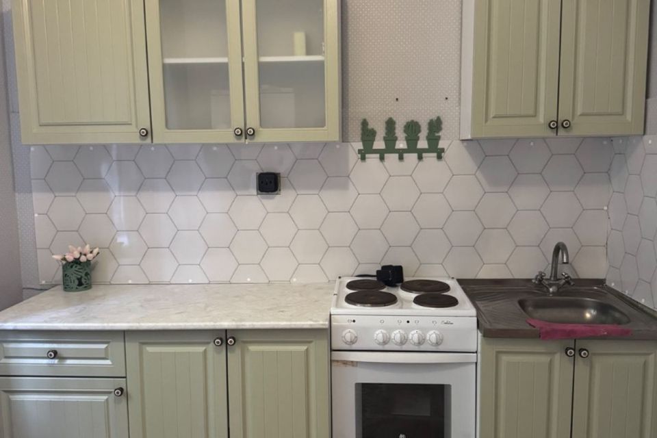 Продаётся 1-комнатная квартира, 37.1 м²