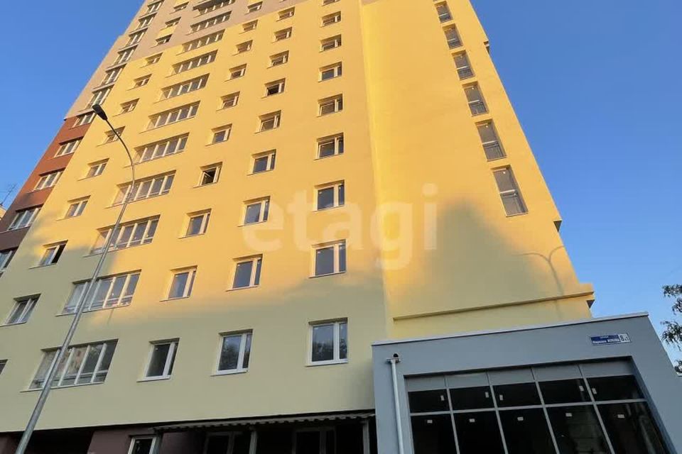 Продаётся 1-комнатная квартира, 43.7 м²