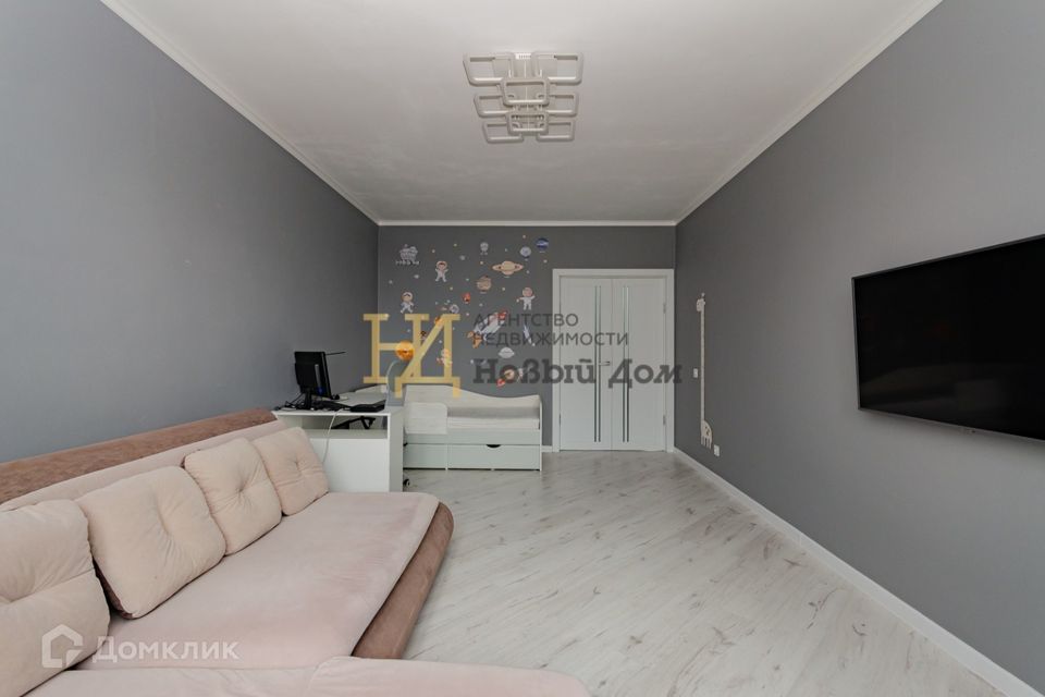 Продаётся 1-комнатная квартира, 44 м²