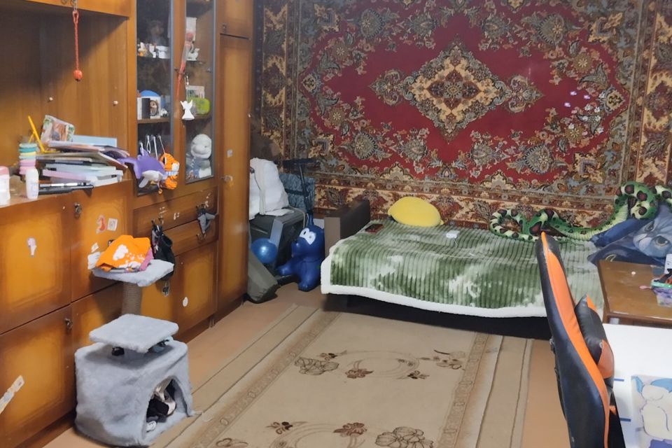 Продаётся 2-комнатная квартира, 44.9 м²