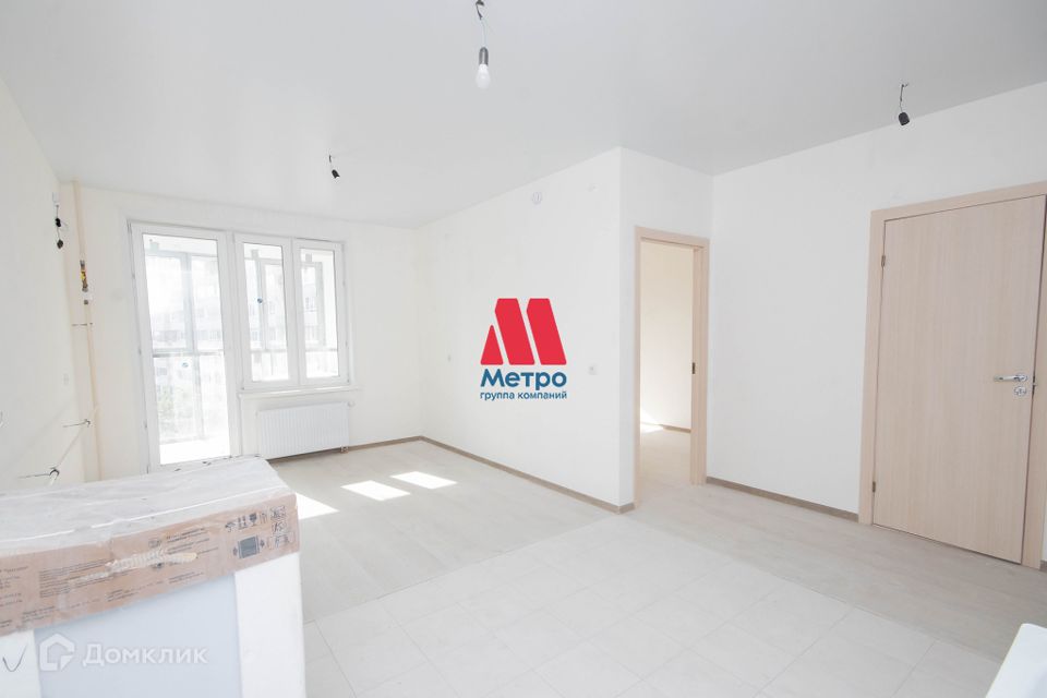 Продаётся 2-комнатная квартира, 60.5 м²