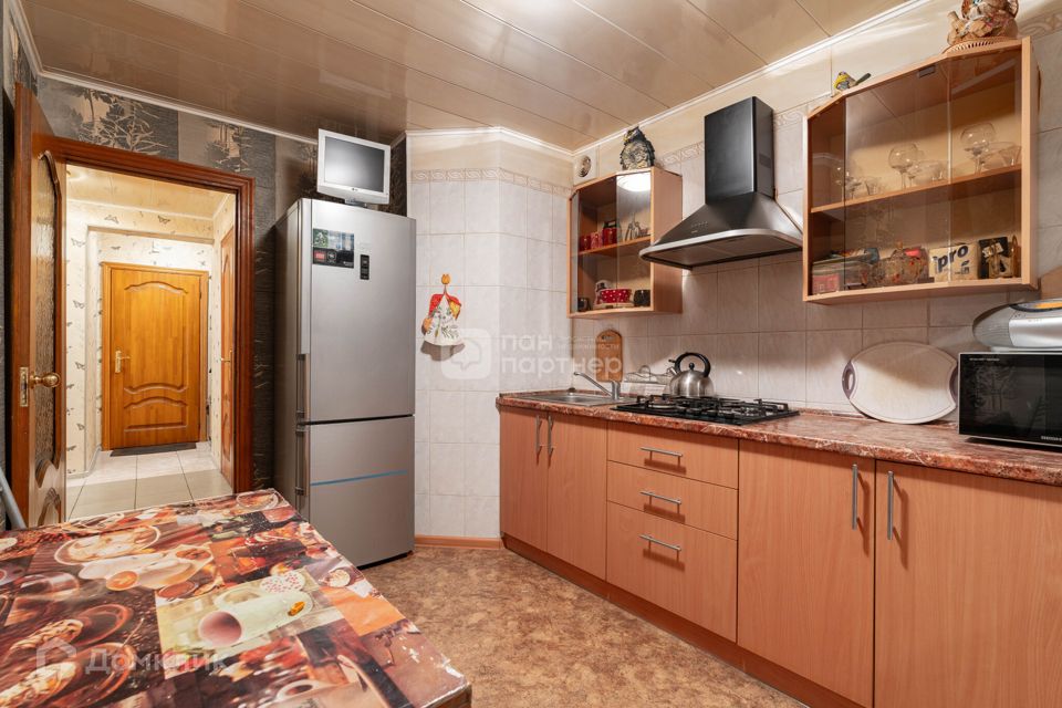 Продаётся 2-комнатная квартира, 55.1 м²