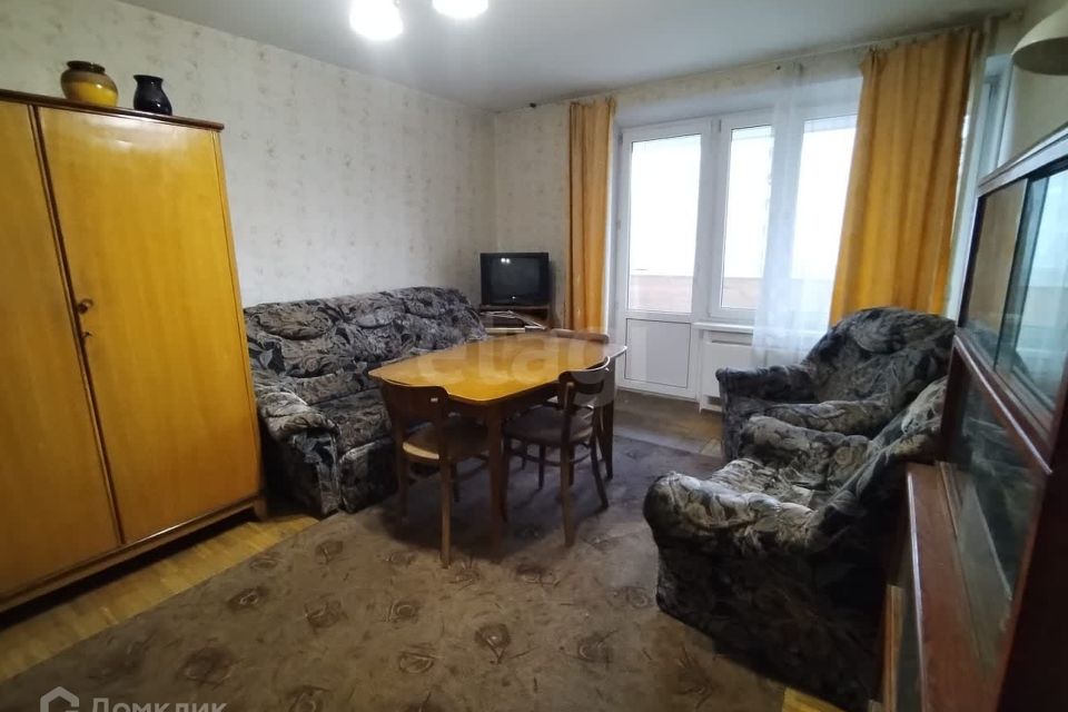 Продаётся 1-комнатная квартира, 35.2 м²