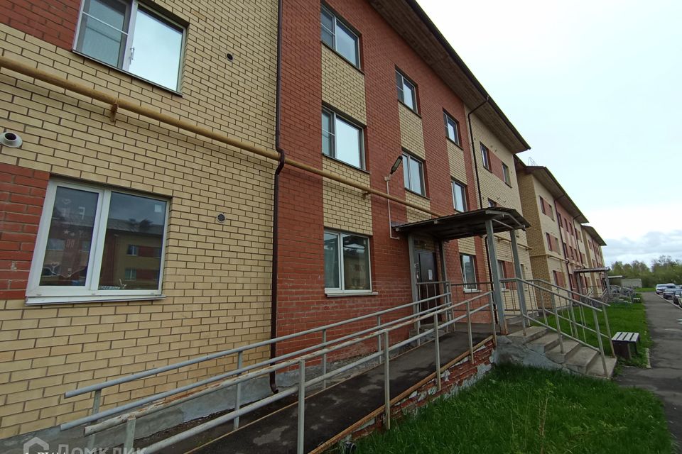 Продаётся 2-комнатная квартира, 56.4 м²