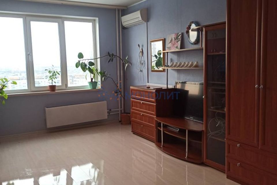 Продаётся 1-комнатная квартира, 42.05 м²