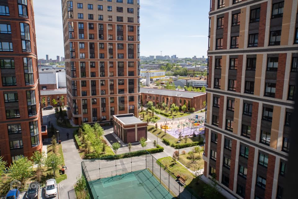 Продаётся 1-комнатная квартира, 38.7 м²