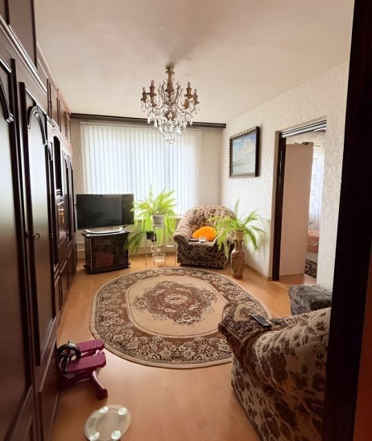 Продаётся 3-комнатная квартира, 50 м²