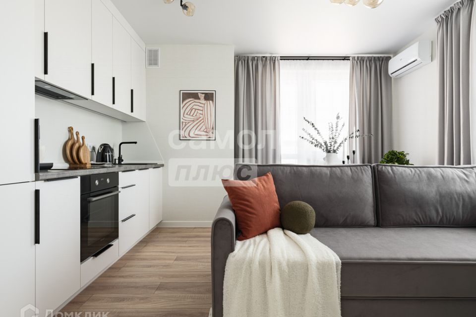 Продаётся 2-комнатная квартира, 56.1 м²