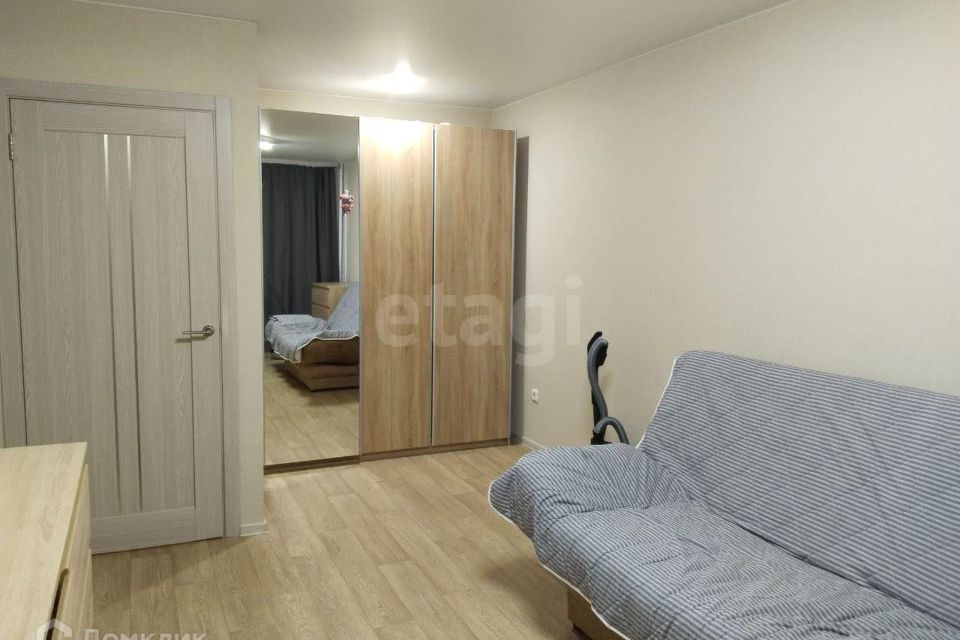 Продаётся 1-комнатная квартира, 36.5 м²