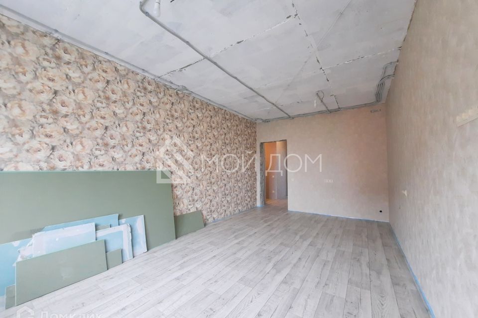 Продаётся 1-комнатная квартира, 45.3 м²