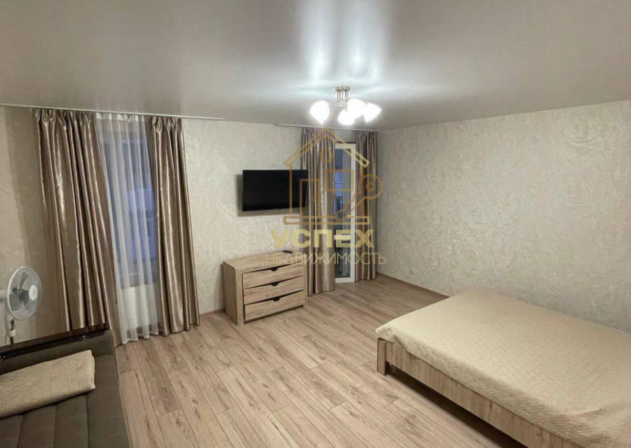 Продаётся 1-комнатная квартира, 51.4 м²