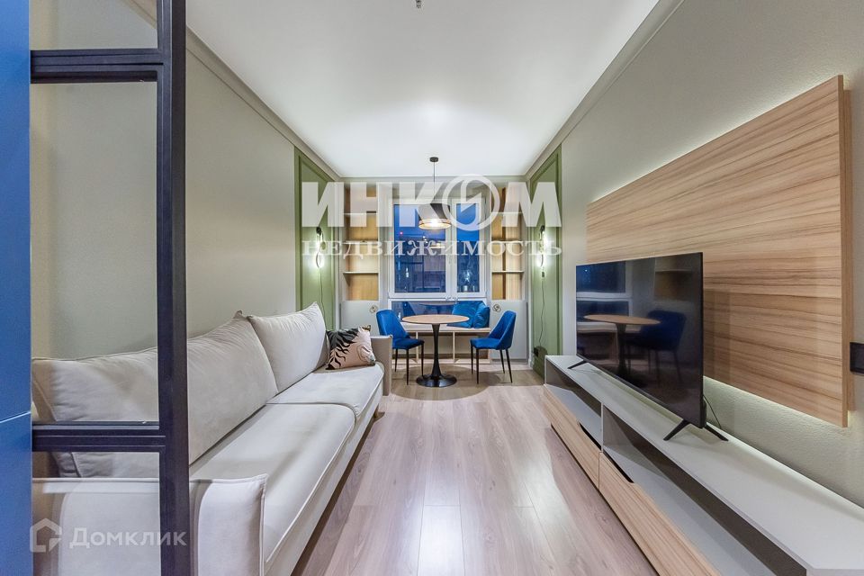 Продаётся 1-комнатная квартира, 35.1 м²