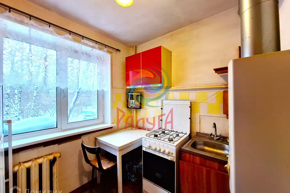 Продаётся 2-комнатная квартира, 44 м²