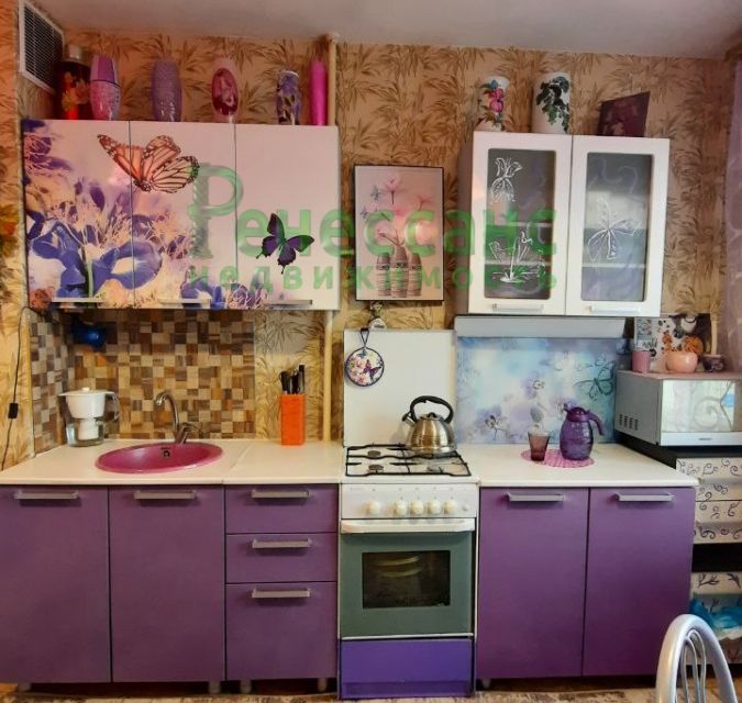 Продаётся 3-комнатная квартира, 64 м²