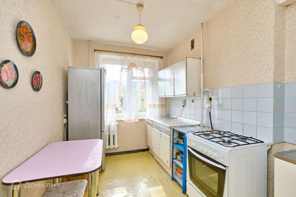 Продаётся 3-комнатная квартира, 61 м²