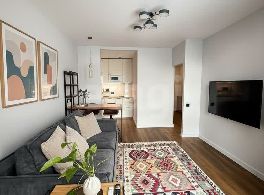 Продаётся 2-комнатная квартира, 43.7 м²