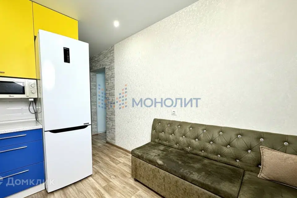 Продаётся 2-комнатная квартира, 57.5 м²