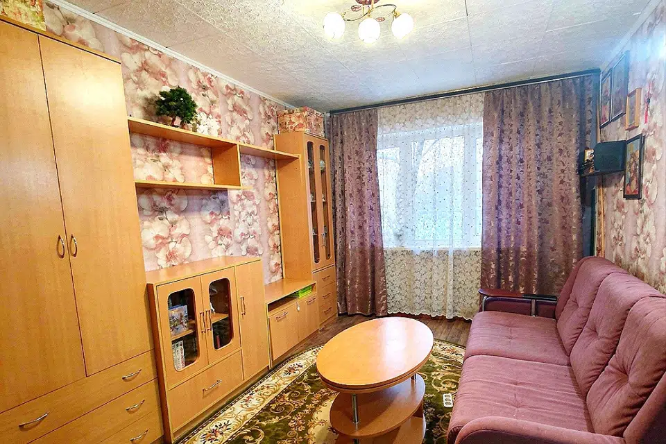 Продаётся 1-комнатная квартира, 32 м²