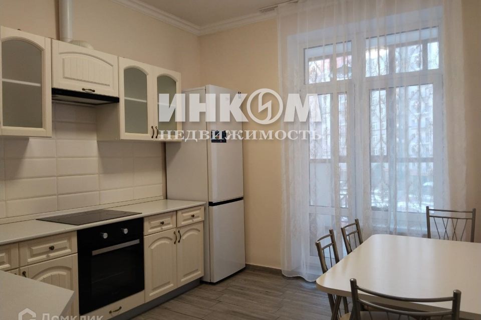 Сдаётся 1-комнатная квартира, 43 м²