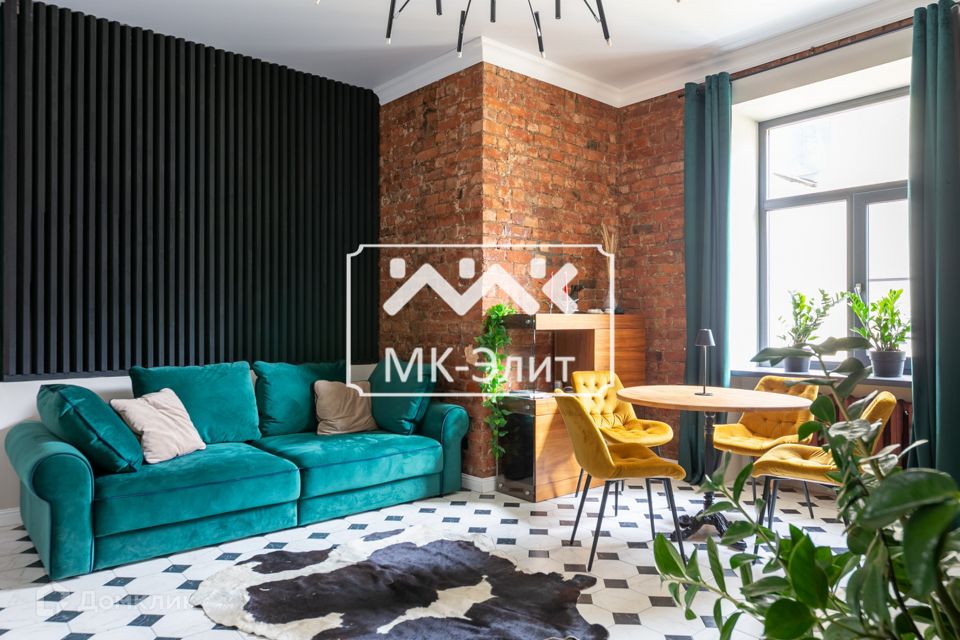 Продаётся 3-комнатная квартира, 80 м²