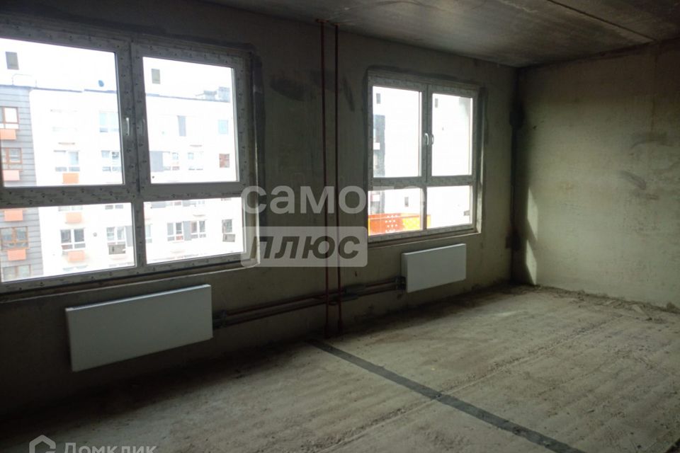 Продаётся 2-комнатная квартира, 55.1 м²