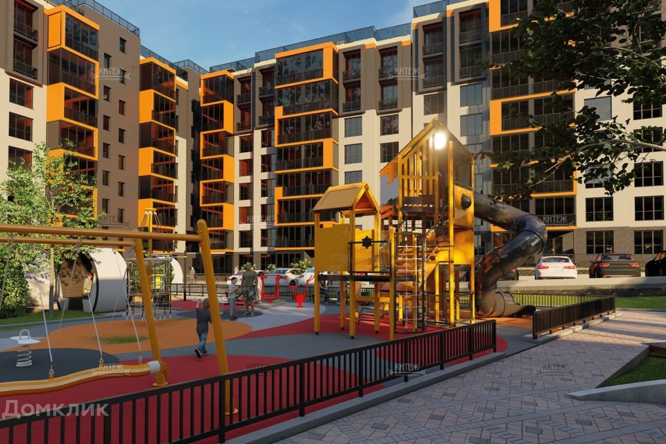 Продаётся 2-комнатная квартира, 82.06 м²