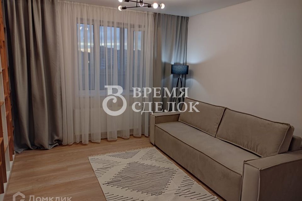 Продаётся 1-комнатная квартира, 39 м²