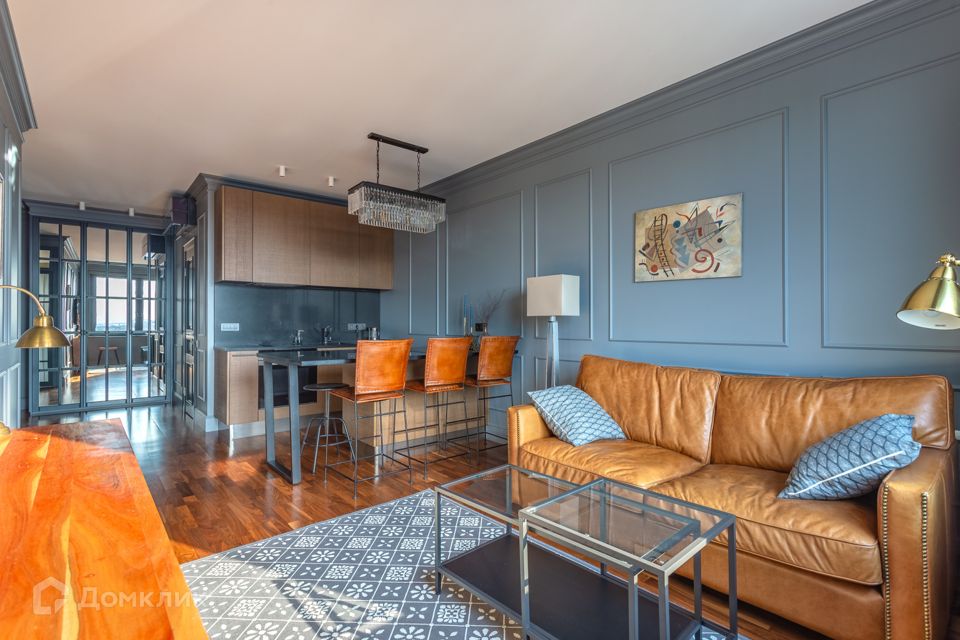 Сдаётся 2-комнатная квартира, 52 м²