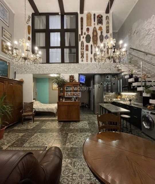 Продаётся 2-комнатная квартира, 83.2 м²